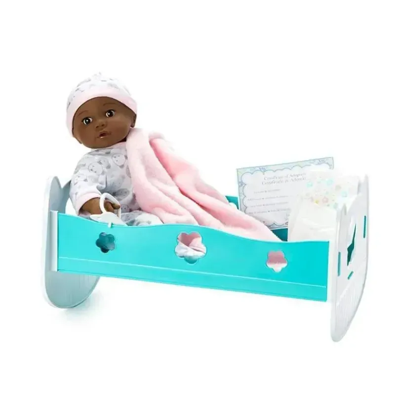 Madame Alexander Dolls|Gifts Over $100*- Adoption Day Baby Girl Dark Skin Brown Eyes