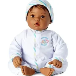 Madame Alexander Dolls|Gifts Over $100*- Baby Face Medium Skin Tone Brown Eyes/Black Hair 19