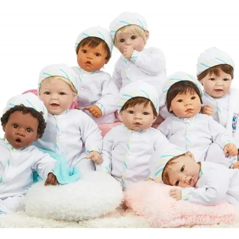 Madame Alexander Dolls|Gifts Over $100*- Baby Face Medium Skin Tone Brown Eyes/Black Hair 19