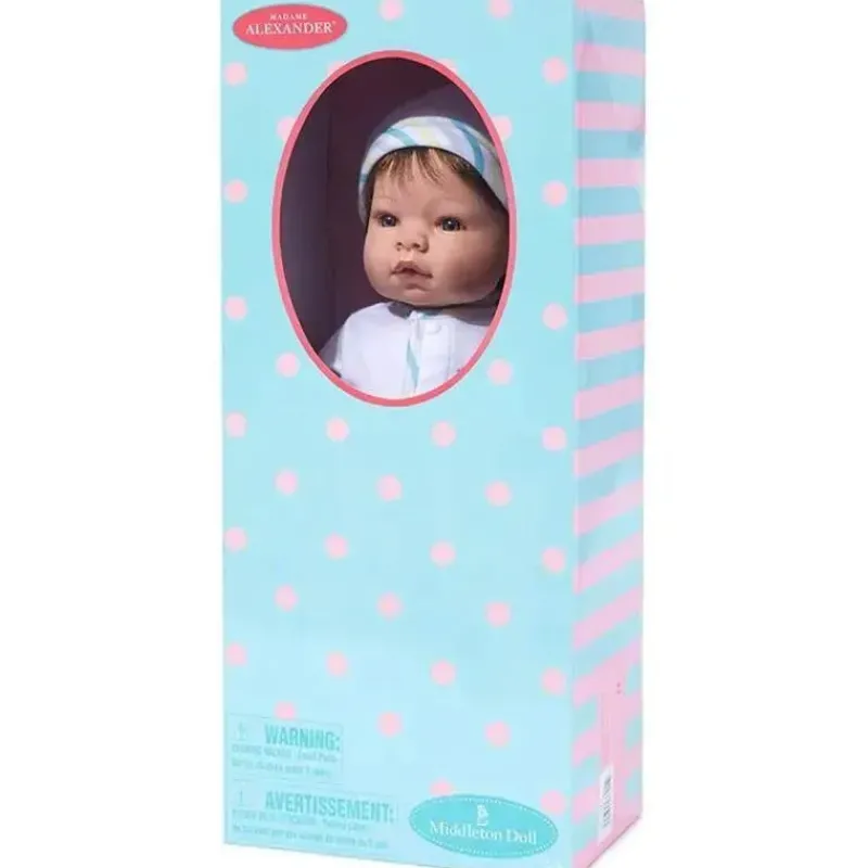 Madame Alexander Dolls|Gifts Over $100*- Munchkin Light Skin Tone, Blue Eyes & Brown Hair 19