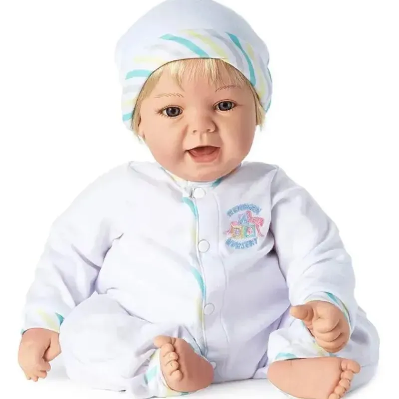 Madame Alexander Dolls|Gifts Over $100*- Sweet Baby Light Skin Tone/ Blue Eyes/Blonde Hair 19'