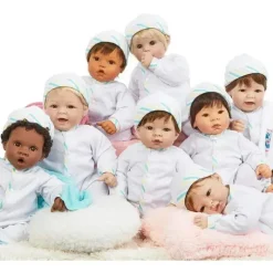 Madame Alexander Dolls|Gifts Over $100*- Sweet Baby Light Skin Tone/ Blue Eyes/Blonde Hair 19'