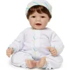 Madame Alexander Dolls|Gifts Over $100*- Sweet Baby Light Skin Tone, Brown Eyes & Brown Hair 19