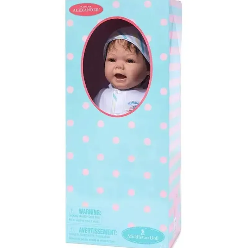 Madame Alexander Dolls|Gifts Over $100*- Sweet Baby Light Skin Tone, Brown Eyes & Brown Hair 19