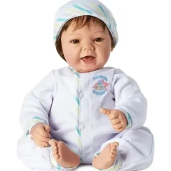 Madame Alexander Dolls|Gifts Over $100*- Sweet Baby Light Skin Tone, Brown Eyes & Brown Hair 19