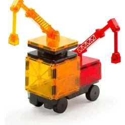 Kids Magnatiles Gift For Kids*- Builder 32-Piece Magnetic Construction Set