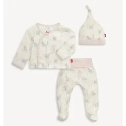Magnetic Me Take Me Home Outfits*- Baby Big Love Modal Kimono Set