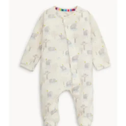 Magnetic Me Baby Sleepwear*- Baby Big Love Modal Footie