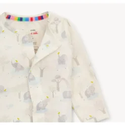 Magnetic Me Baby Sleepwear*- Baby Big Love Modal Footie
