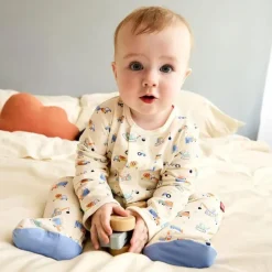 Magnetic Me Baby Sleepwear*- Baby Boy Can You Dig It Footie