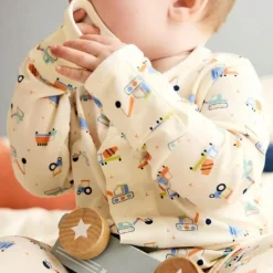 Magnetic Me Baby Sleepwear*- Baby Boy Can You Dig It Footie
