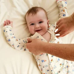 Magnetic Me Baby Sleepwear*- Baby Boy Can You Dig It Footie
