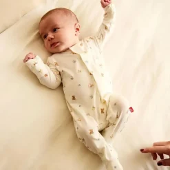 Magnetic Me Baby Sleepwear*- Baby Lullaby Lane Modal Footie