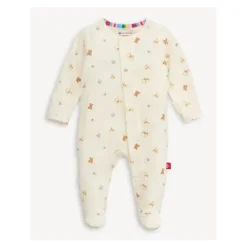 Magnetic Me Baby Sleepwear*- Baby Lullaby Lane Modal Footie
