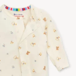 Magnetic Me Baby Sleepwear*- Baby Lullaby Lane Modal Footie