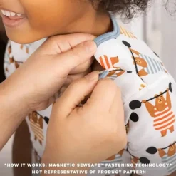 Magnetic Me Baby Sleepwear*- Formula Fun No Drama Pajama Short Sleeve Set