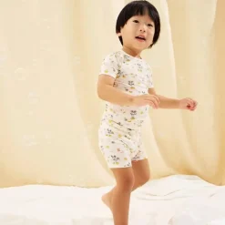 Magnetic Me Baby Sleepwear*- Mickey's Brunch Bunch Modal Short Sleeve Pajama