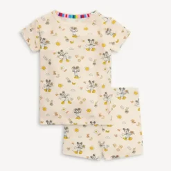 Magnetic Me Baby Sleepwear*- Mickey's Brunch Bunch Modal Short Sleeve Pajama