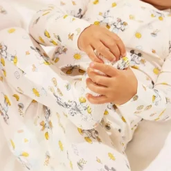 Magnetic Me Baby Sleepwear*- Mickey's Brunch Bunch Modal Conv Coverall