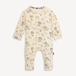 Magnetic Me Baby Sleepwear*- Mickey's Brunch Bunch Modal Conv Coverall