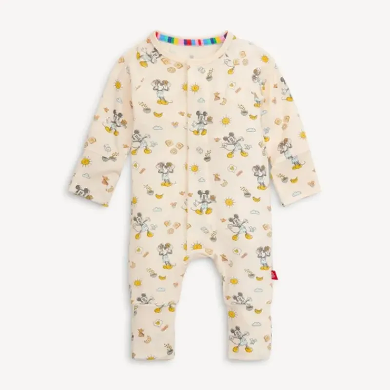 Magnetic Me Baby Sleepwear*- Mickey's Brunch Bunch Modal Conv Coverall