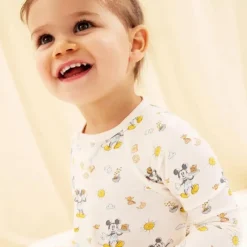 Magnetic Me Baby Sleepwear*- Mickey's Brunch Bunch Modal Conv Coverall