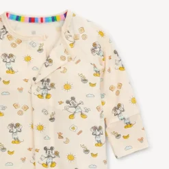 Magnetic Me Baby Sleepwear*- Mickey's Brunch Bunch Modal Conv Coverall