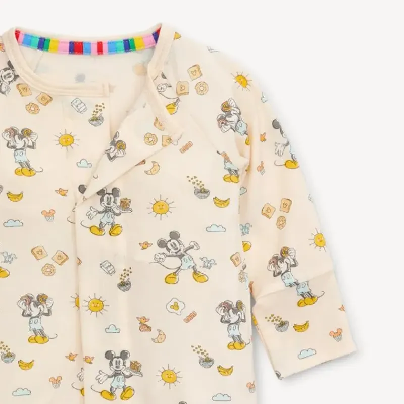 Magnetic Me Baby Sleepwear*- Mickey's Brunch Bunch Modal Conv Coverall