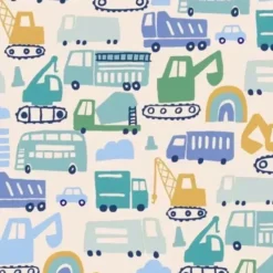 Magnetic Me Baby Sleepwear*Magnificent Baby - As Truck Would Have It Bamboo Footie