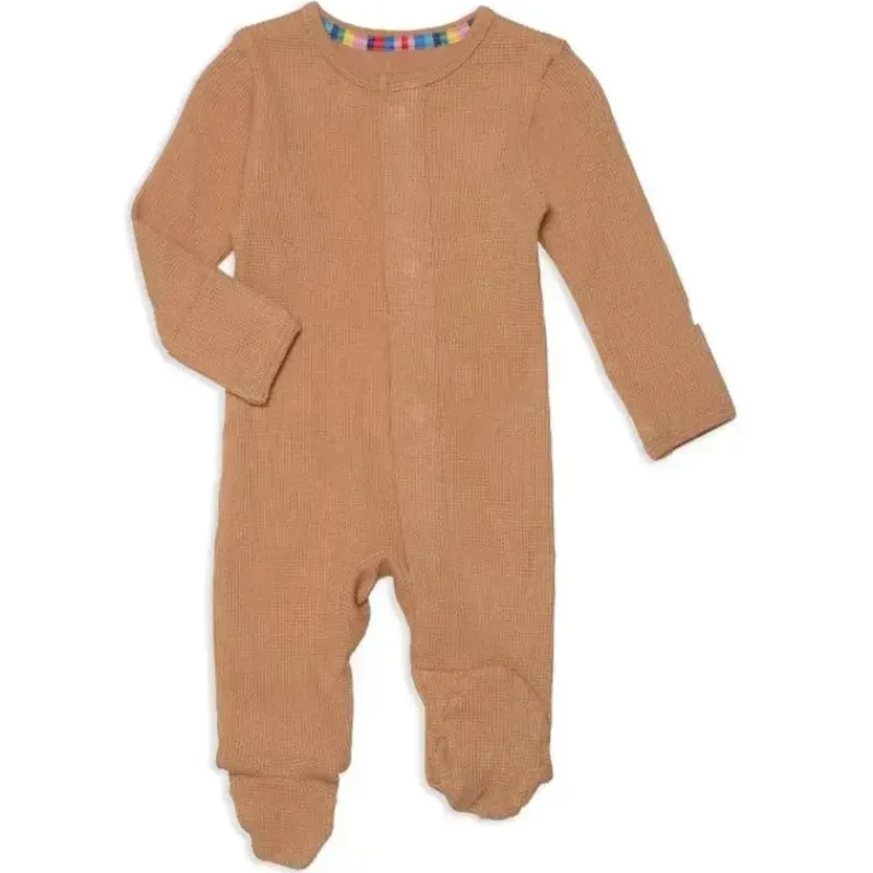 Magnetic Me Baby Sleepwear*Magnificent Baby - Baby Bamboo Doe Footie