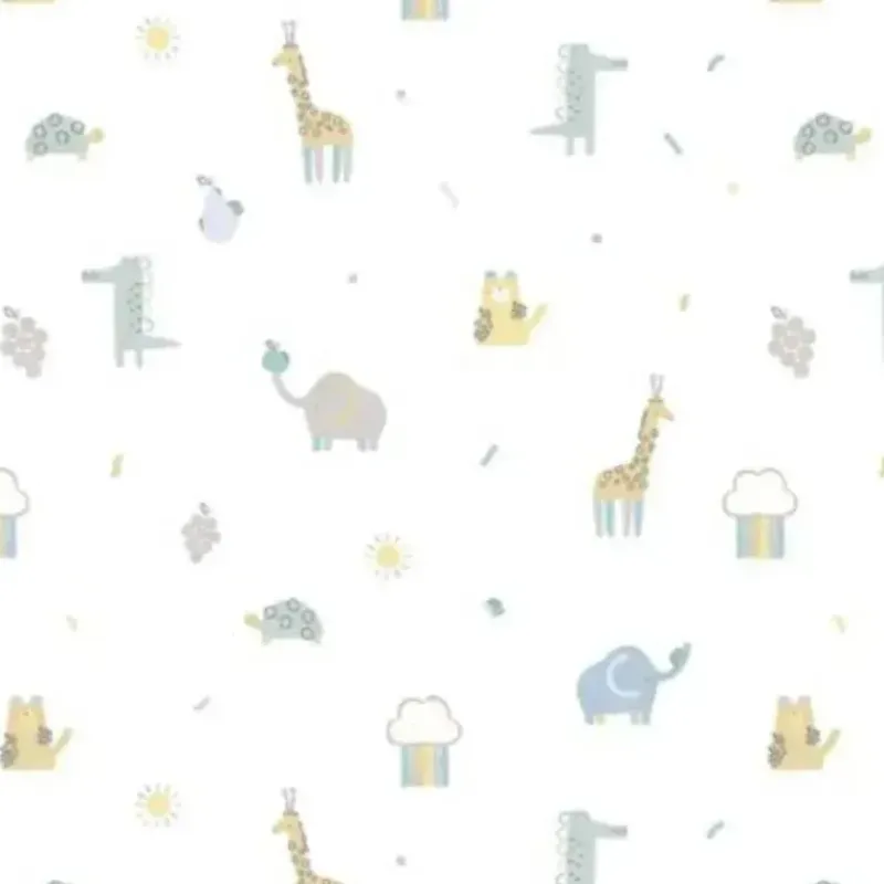 Magnetic Me Baby Sleepwear*Magnificent Baby - Blue Little Bitty Pretty One Bamboo Footie
