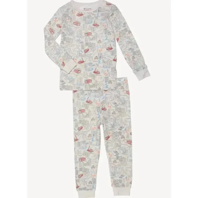 Magnetic Me Baby Sleepwear*Magnificent Baby - Chief Of Sleep Pajama Long Sleeve Set