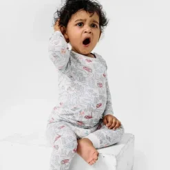 Magnetic Me Baby Sleepwear*Magnificent Baby - Chief Of Sleep Pajama Long Sleeve Set