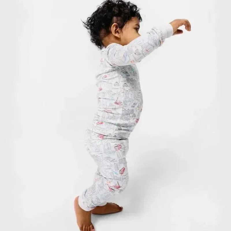 Magnetic Me Baby Sleepwear*Magnificent Baby - Chief Of Sleep Pajama Long Sleeve Set