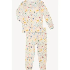 Magnetic Me Baby Sleepwear*Magnificent Baby - Doodle Pop Pajama Long Sleeve Set