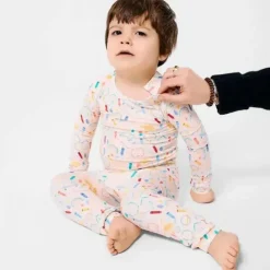Magnetic Me Baby Sleepwear*Magnificent Baby - Doodle Pop Pajama Long Sleeve Set