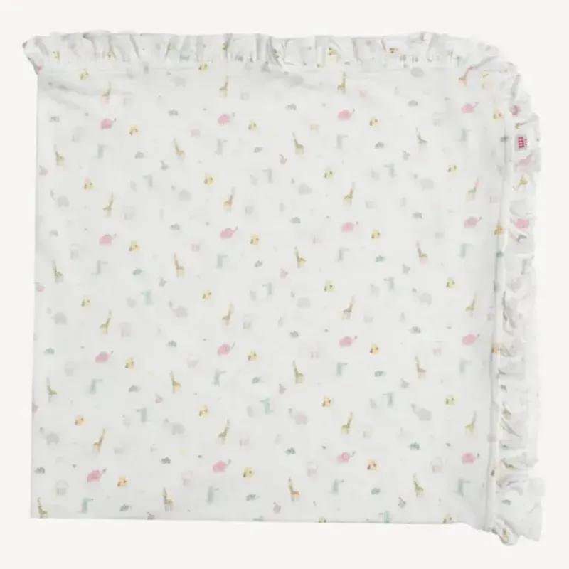 Magnetic Me Blankets & Quilts*Magnificent Baby - Pink Little Bitty Pretty One Blanket
