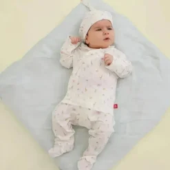 Magnetic Me Baby Sleepwear*Magnificent Baby - Pink Little Bitty Pretty One Kimono Set