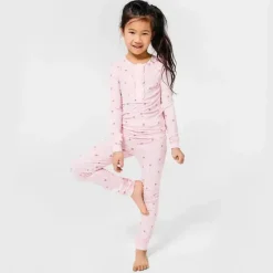 Magnetic Me Baby Sleepwear*Magnificent Baby - Swan Of A Kind Bamboo Long Sleeve Pajama