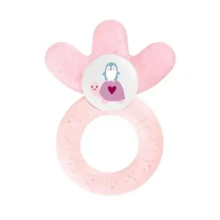 Mam Toys For 0-12 Months|Gift For Baby*- Cooler Teether, Girl, 4+ Months