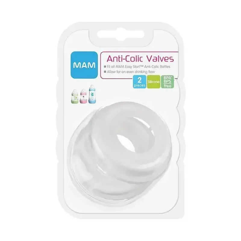 Mam Breast Pump Accessories*- Easy Start Anti Colic Baby Bottle Valve Replacements