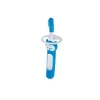 Mam Oral & Nasal Care*3+ Months Massaging Baby Toothbrush, Gum Cleaner and Massager - Blue