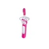 Mam Oral & Nasal Care*3+ Months Massaging Baby Toothbrush, Gum Cleaner and Massager - Pink