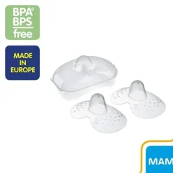 Mam Nipple Protector*- 2Pk Breastfeeding Nipple Shields, 23mm