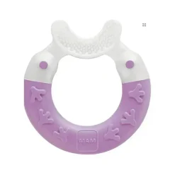 Mam Toys For 0-12 Months|Gift For Baby*Bite & Brush, Colors May Vary, 1-Pack