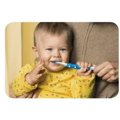 Mam Oral & Nasal Care*Boys' First Brush, 6M+