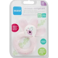 Mam Toys For 0-12 Months|Gift For Baby*Cooler Teether 4M+, Colors May Vary, 1-Pack