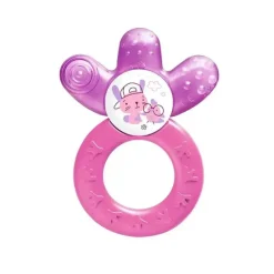 Mam Rattles & Teethers|Toys For 0-12 Months*Girl Cooler Teether, 4M+
