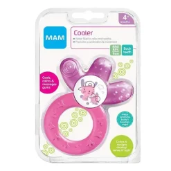 Mam Rattles & Teethers|Toys For 0-12 Months*Girl Cooler Teether, 4M+