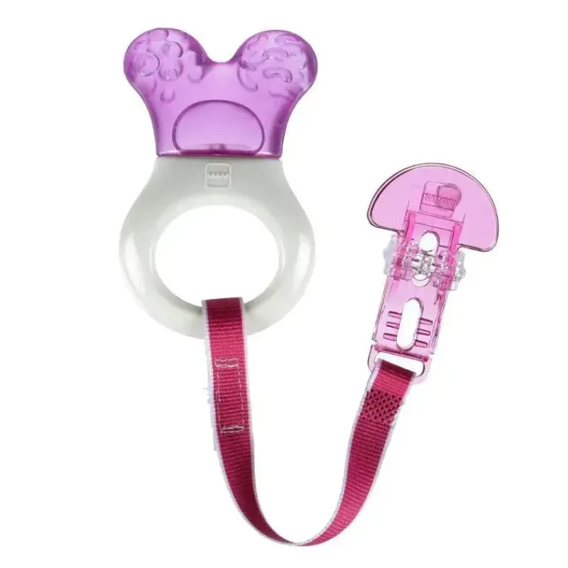Mam Rattles & Teethers|Toys For 0-12 Months*Girls' Mini Cooler Teether, 2M+